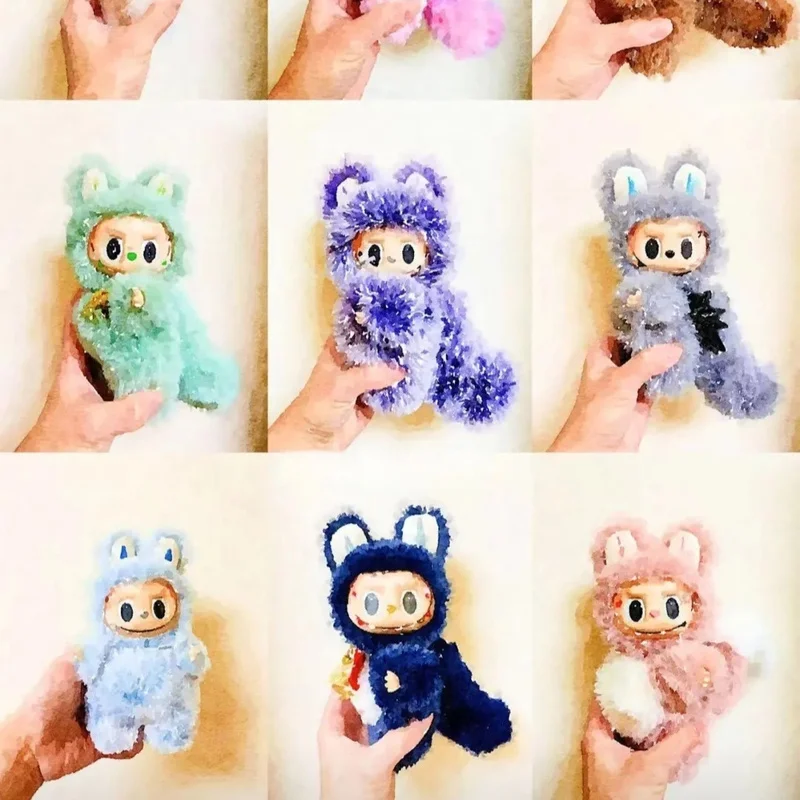 Labubu17cm doll pure handmade zimomo second creation baby limited edition kawaii new fashion pendant keychain gift
Labubu17cm doll pure handmade zimomo second creation baby limited edition kawaii new fashion pendant keychain gift