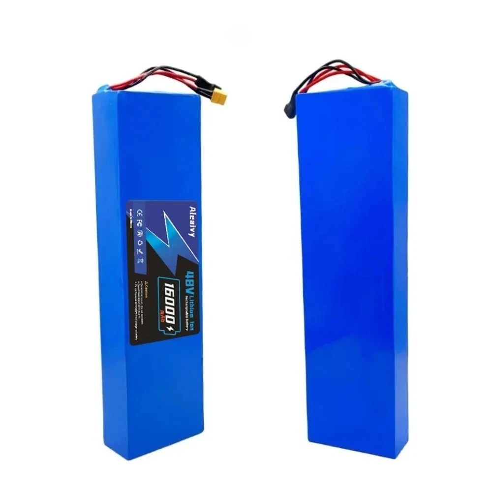 13S5P 48V 16Ah 18650 Lithium Battery Pack 700W High Power 54.6V built-in BMS for Scooter outdoor power tool backup battery.
13S5P 48V 16Ah 18650 Lithium Battery Pack 700W High Power 54.6V built-in BMS for Scooter outdoor power tool backup battery.