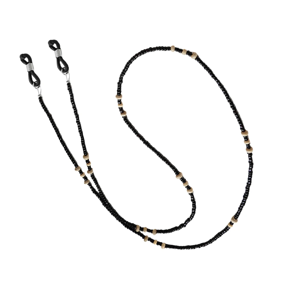 Glasses Chain 2 Pcs Wooden Bead Retro Eyeglasses Rope Vintage Mask Chains Anti Lost Lanyard Hanging Accessories
Glasses Chain 2 Pcs Wooden Bead Retro Eyeglasses Rope Vintage Mask Chains Anti Lost Lanyard Hanging Accessories