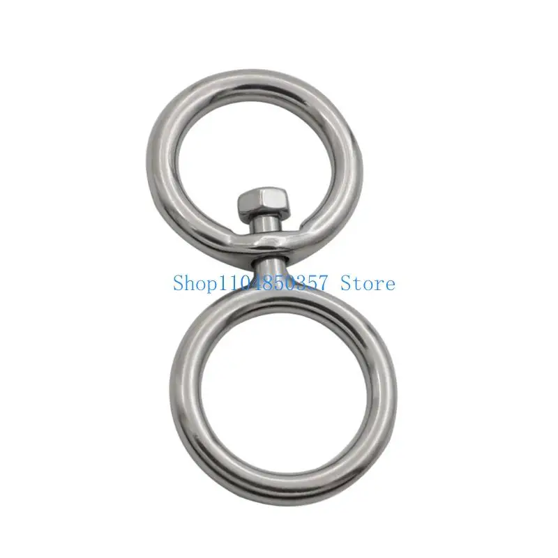 652F Precisions Electrolytic Stainless Steel Swivels Rings Durability Rotate Rings
652F Precisions Electrolytic Stainless Steel Swivels Rings Durability Rotate Rings