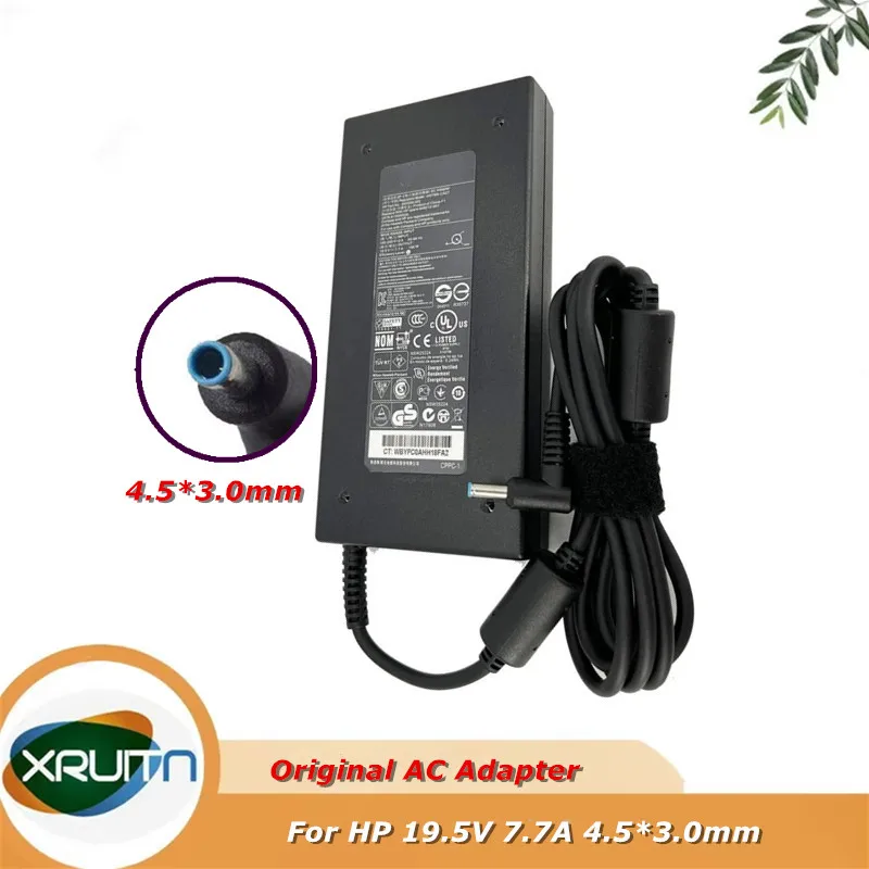 Original 19.5V 7.7A Laptop AC Adapter Charger for HP TPN-DA03 TPN-LA21 ADP-150XB HSTNN-CA27 L15879-003 L48757-003 645509-002
Original 19.5V 7.7A Laptop AC Adapter Charger for HP TPN-DA03 TPN-LA21 ADP-150XB HSTNN-CA27 L15879-003 L48757-003 645509-002