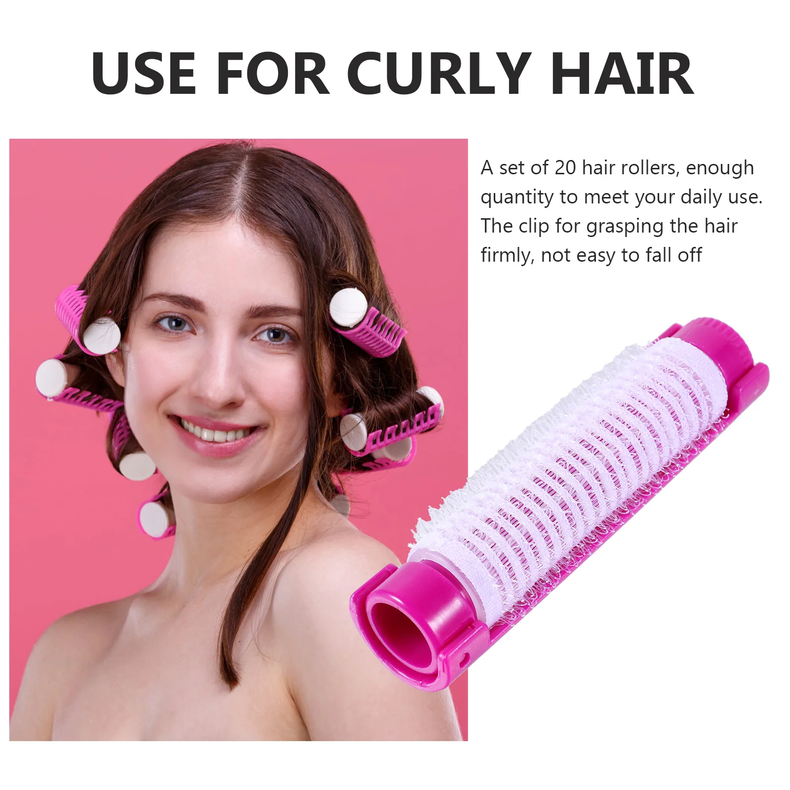20Pcs Hair Rollers Plastic Curlers Natural Curl DIY Wave Hair Styling Tool Portable Hairdresser Tool Personal Styling Tools
20Pcs Hair Rollers Plastic Curlers Natural Curl DIY Wave Hair Styling Tool Portable Hairdresser Tool Personal Styling Tools