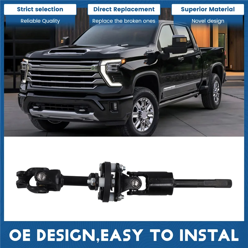 For Tracker S10 For Suzuki Grand Vitara 1999-2004 91174749 Steering Column Lower Intermediate Shaft 48220-67D50
For Tracker S10 For Suzuki Grand Vitara 1999-2004 91174749 Steering Column Lower Intermediate Shaft 48220-67D50