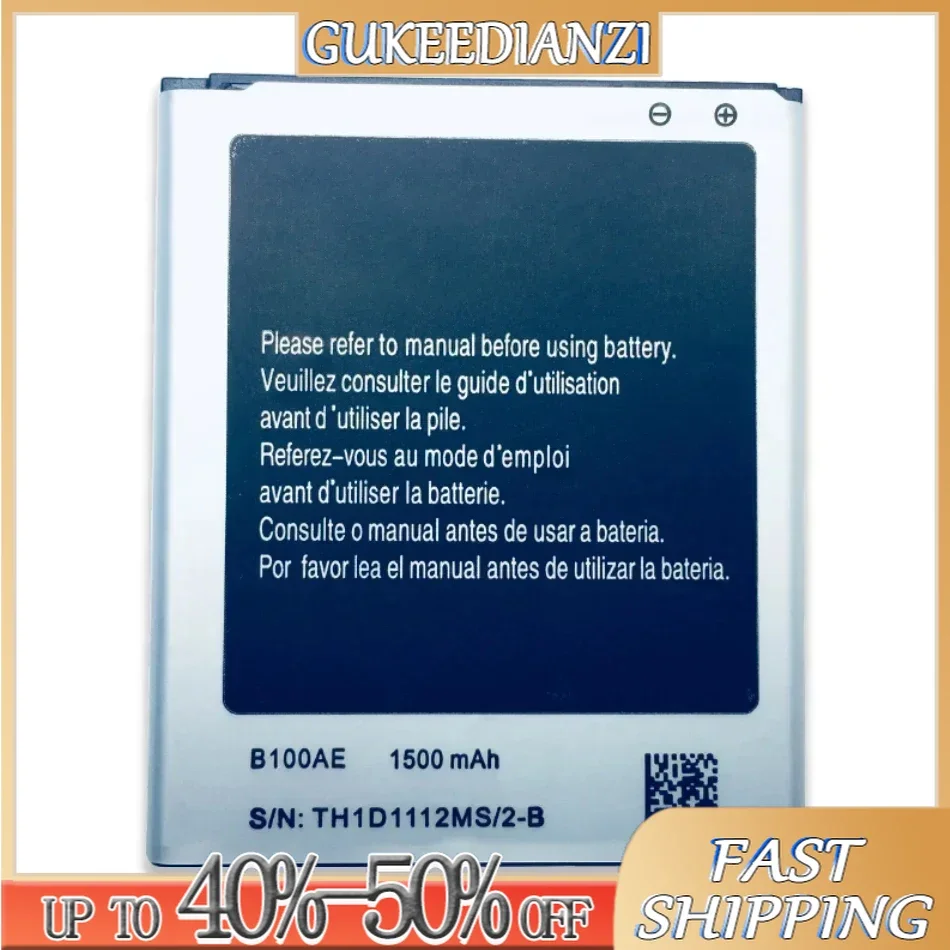 Аккумулятор B100AE для Samsung GALAXY Trend 2 GT-S7898,S7270,S7392,S7390 I679,GT-S7262,SM-Z130H I699i G313H G318h S7270
Аккумулятор B100AE для Samsung GALAXY Trend 2 GT-S7898,S7270,S7392,S7390 I679,GT-S7262,SM-Z130H I699i G313H G318h S7270