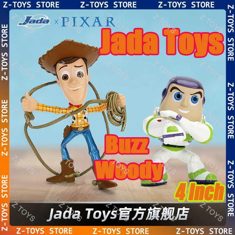 In Stock Jada Toys MetalFigs 4 Inch Diecast Metal Figure Toy Story Buzz Lightyear Woody Collectible Figurine Collection Model
In Stock Jada Toys MetalFigs 4 Inch Diecast Metal Figure Toy Story Buzz Lightyear Woody Collectible Figurine Collection Model