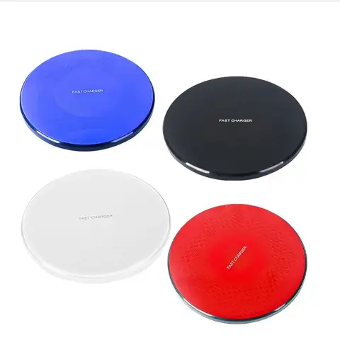 10W Fast Wireless Charger for iPhone14 Xiomi Mi 12 11 Ultra Oukitel WP1 Samsung Galaxy A52 S21 FE Phone Wireless Charging Pad