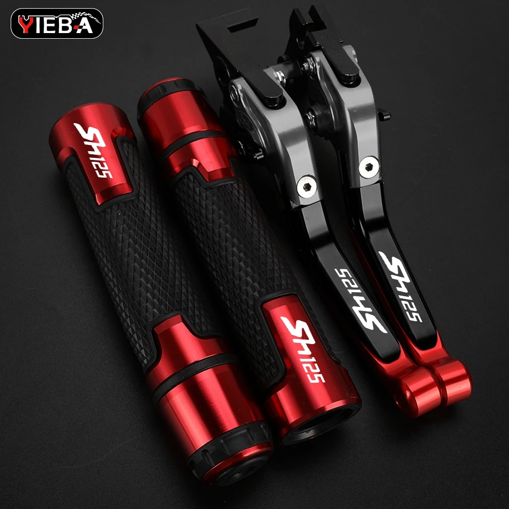 FOR HONDA SH125i SH125 2008 2007 2018 2014 2004-2023 Motorcycle Adjustable Foldable Brake Clutch Levers Handle Handlebar Ends
FOR HONDA SH125i SH125 2008 2007 2018 2014 2004-2023 Motorcycle Adjustable Foldable Brake Clutch Levers Handle Handlebar Ends