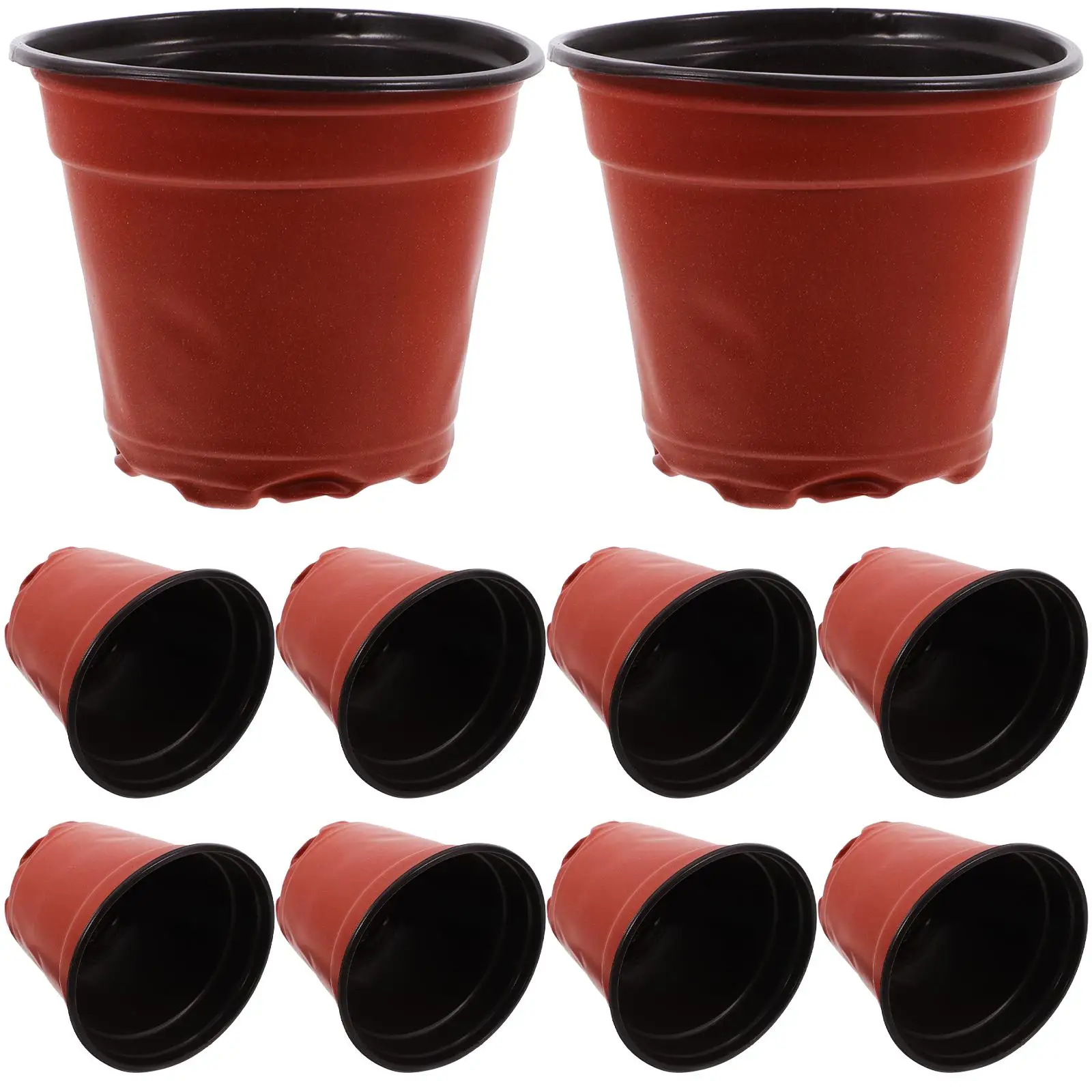 100 Pcs Seedling Pot Plant Nursery Cups Germination Cup Propagator Pots Square Plastic Container Gardening Supplies
100 Pcs Seedling Pot Plant Nursery Cups Germination Cup Propagator Pots Square Plastic Container Gardening Supplies