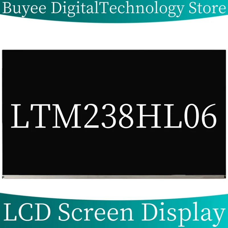 23.8" Original NEW LTM238HL06 LCD Display Screen Model LTM238HL06 For HP EliteOne 800 G3 LED Monitor Display
23.8" Original NEW LTM238HL06 LCD Display Screen Model LTM238HL06 For HP EliteOne 800 G3 LED Monitor Display