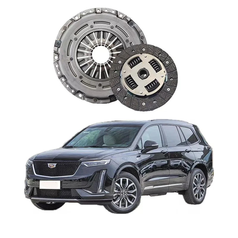 Новый комплект сцепления из 3 предметов для двигателей высшего качества, предназначенный для центрального цилиндра ДЛЯ Cadillac XT6 2022 г.
Новый комплект сцепления из 3 предметов для двигателей высшего качества, предназначенный для центрального цилиндра ДЛЯ Cadillac XT6 2022 г.