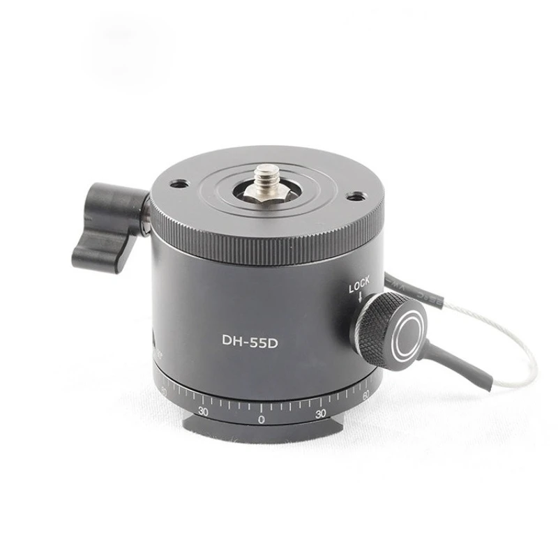 DH-55D Panoramic Indexing Gimbal, Indexing Disc, Can Blind Shoot The Connecting Piece 10-speed Indexing 360 Degrees
DH-55D Panoramic Indexing Gimbal, Indexing Disc, Can Blind Shoot The Connecting Piece 10-speed Indexing 360 Degrees