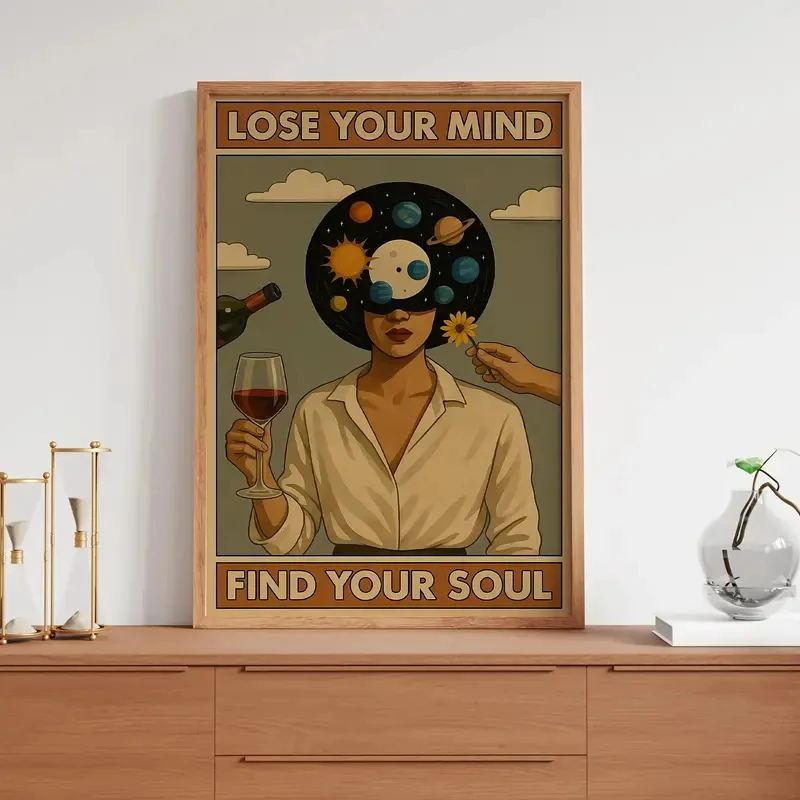 Abstract Retro Disc Women Canvas Poster Art Print, Picture Wall Decoration, Modern Interior Room Home Decoration Painting
Abstract Retro Disc Women Canvas Poster Art Print, Picture Wall Decoration, Modern Interior Room Home Decoration Painting