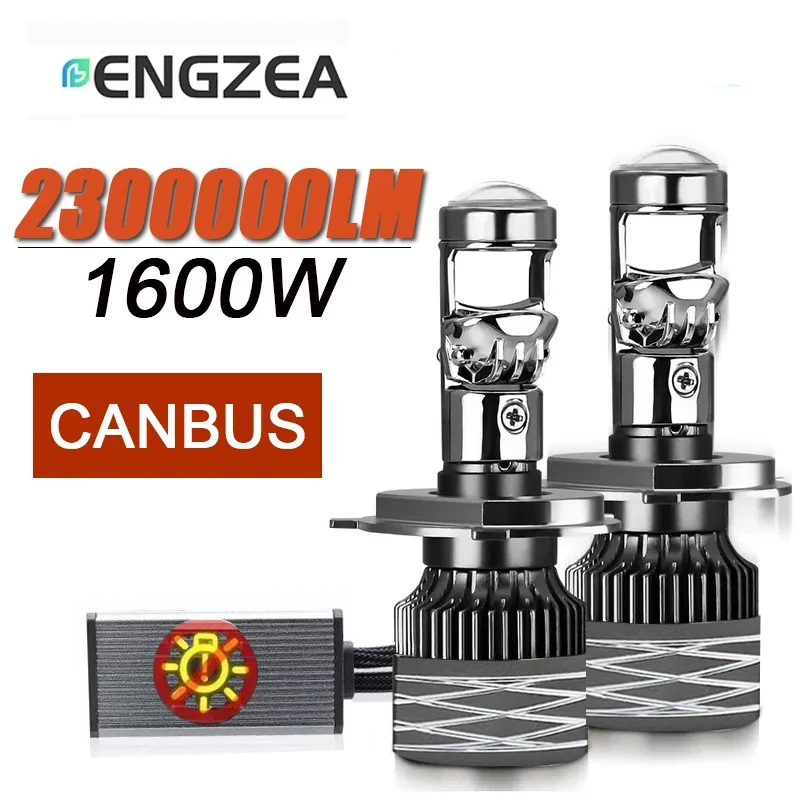 ENGZEAH7 Мини-объектив H4 Canbus Автомобильная фара 1600 Вт 2300000LM H11 H8 9005 9006 HB3 HB4 LED 6000K Автомобильная лампа для проектора мотоцикла
ENGZEAH7 Мини-объектив H4 Canbus Автомобильная фара 1600 Вт 2300000LM H11 H8 9005 9006 HB3 HB4 LED 6000K Автомобильная лампа для проектора мотоцикла