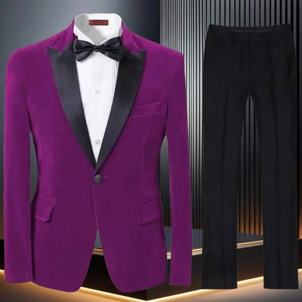 классический костюм для мужчин, горячая распродажа 2024 года, комплект из 2 пиджака и брюк на одной пуговице, для свадебных платьев, костюма певца, диджея,
классический костюм для мужчин, горячая распродажа 2024 года, комплект из 2 пиджака и брюк на одной пуговице, для свадебных платьев, костюма певца, диджея,