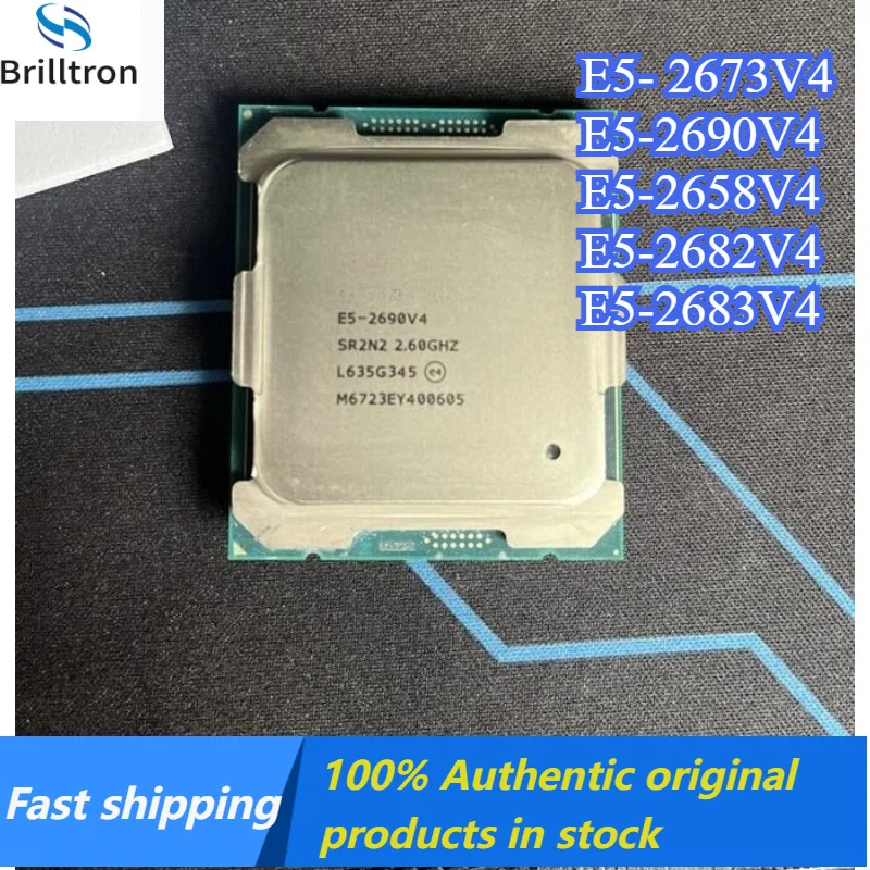 E5- 2673V4 E5-2690V4 E5-2658V4 E5-2682V4 E5-2683V4 LGA 2011-3 X99 In stock, fast shipping.
E5- 2673V4 E5-2690V4 E5-2658V4 E5-2682V4 E5-2683V4 LGA 2011-3 X99 In stock, fast shipping.