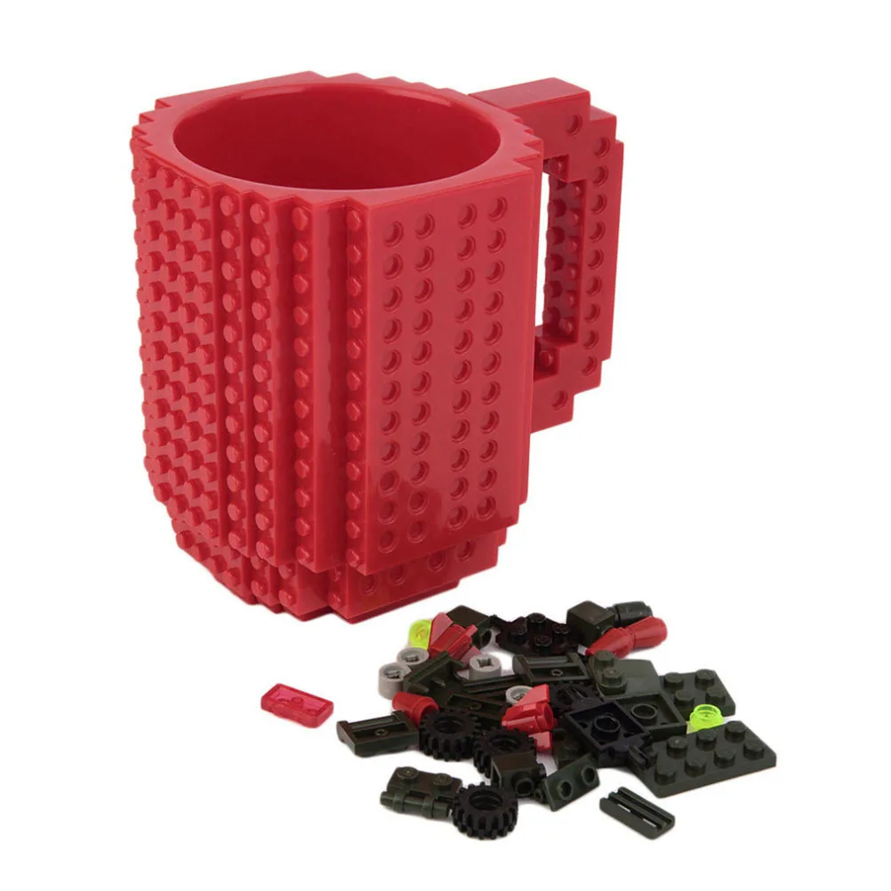 Brick Coffee Mug Diy Puzzle Cup Compatible With Lego Building Blocks Red Mugs For Kids Adults Kitchen Barware
Brick Coffee Mug Diy Puzzle Cup Compatible With Lego Building Blocks Red Mugs For Kids Adults Kitchen Barware