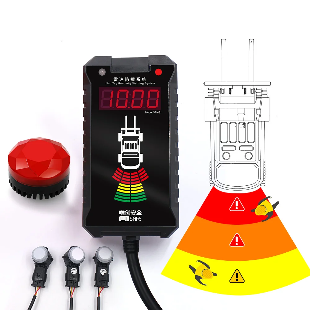 Large vehicles truck pedestrian sensing equipment proximity collision warning system forklift radar anti collision system
Large vehicles truck pedestrian sensing equipment proximity collision warning system forklift radar anti collision system
