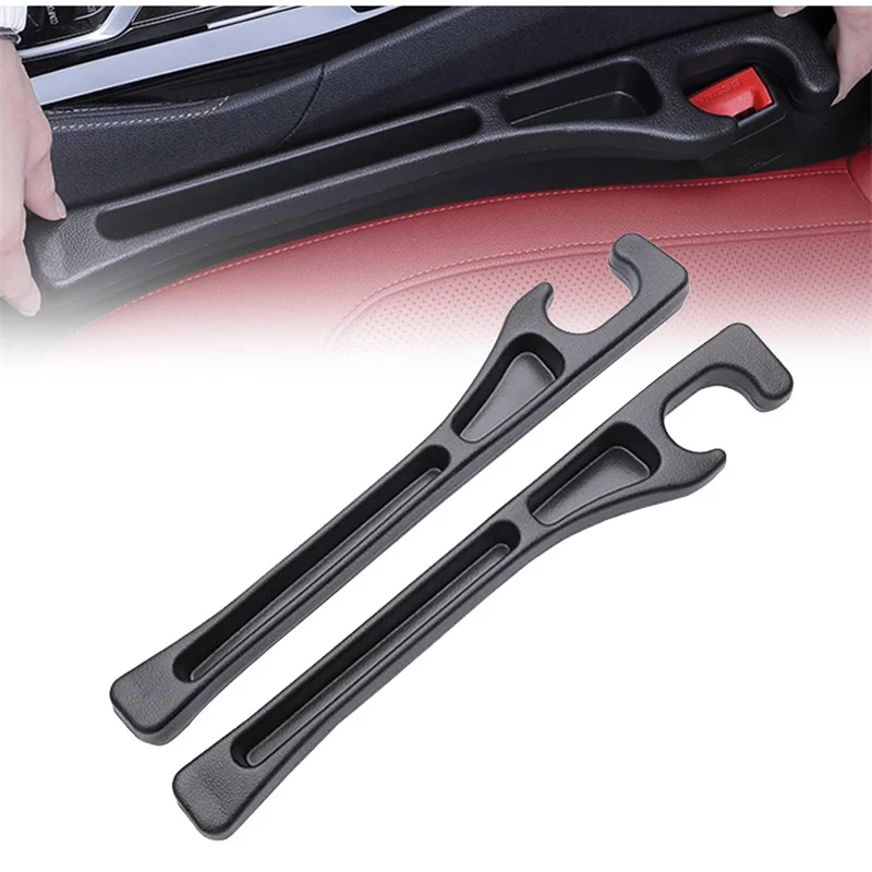 2Pcs Universal Car Side Seam Plug Strip With 2 Grooves Leak-proof Car Seat Filler Auto Interior Decoration Console Organizer
2Pcs Universal Car Side Seam Plug Strip With 2 Grooves Leak-proof Car Seat Filler Auto Interior Decoration Console Organizer