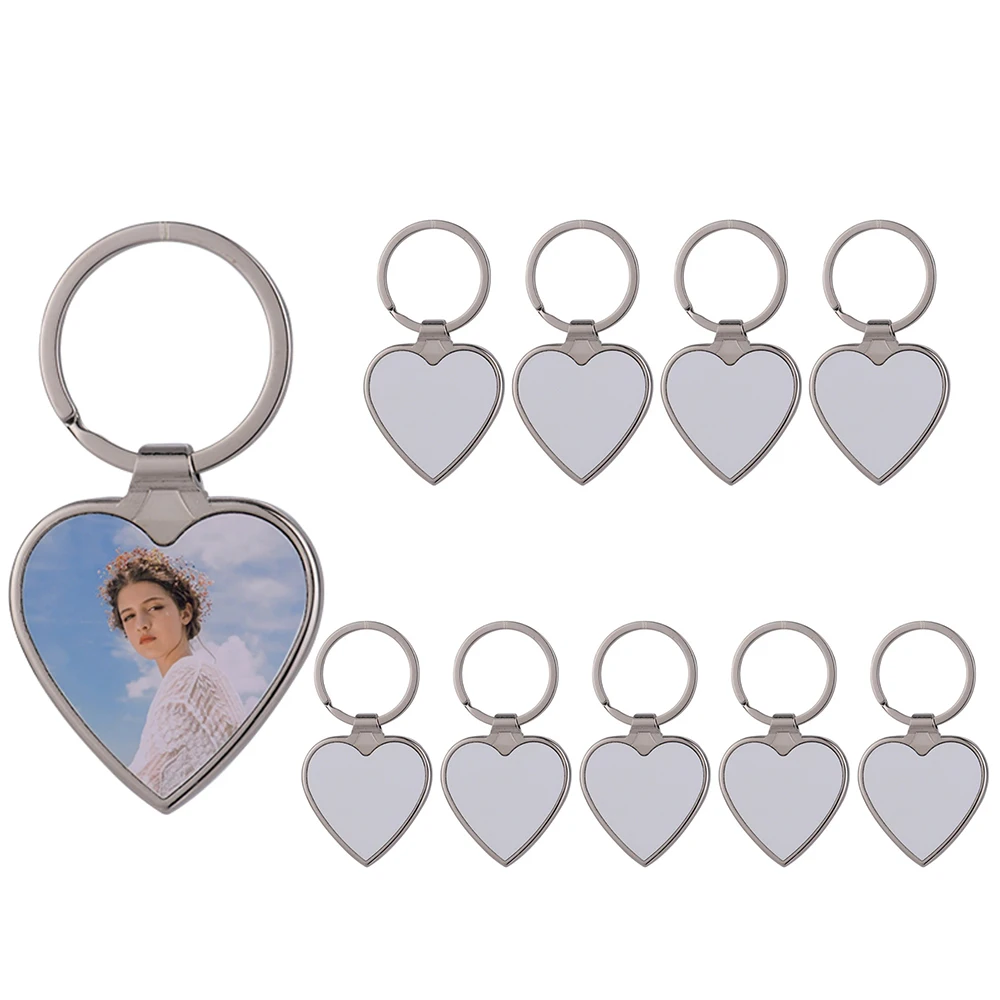 10 PCS Keychain Blank Sublimation For DIY Heart Shape Picture Photo Frame Keychain Bag Backpack Charm Car Charm Small Gift
10 PCS Keychain Blank Sublimation For DIY Heart Shape Picture Photo Frame Keychain Bag Backpack Charm Car Charm Small Gift
