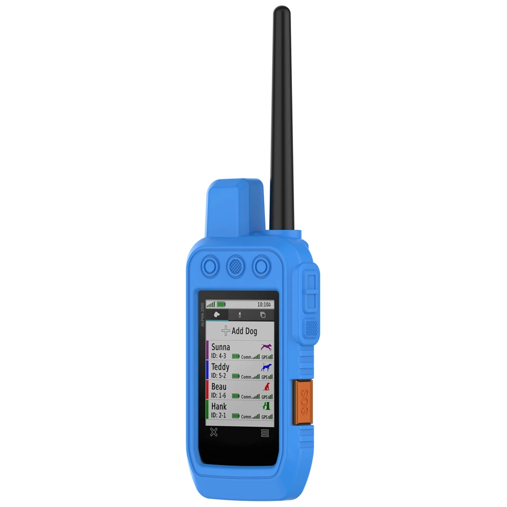 Silicone Protect Case for Garmin Alpha 300i 200i Handheld GPS Accessories
Silicone Protect Case for Garmin Alpha 300i 200i Handheld GPS Accessories