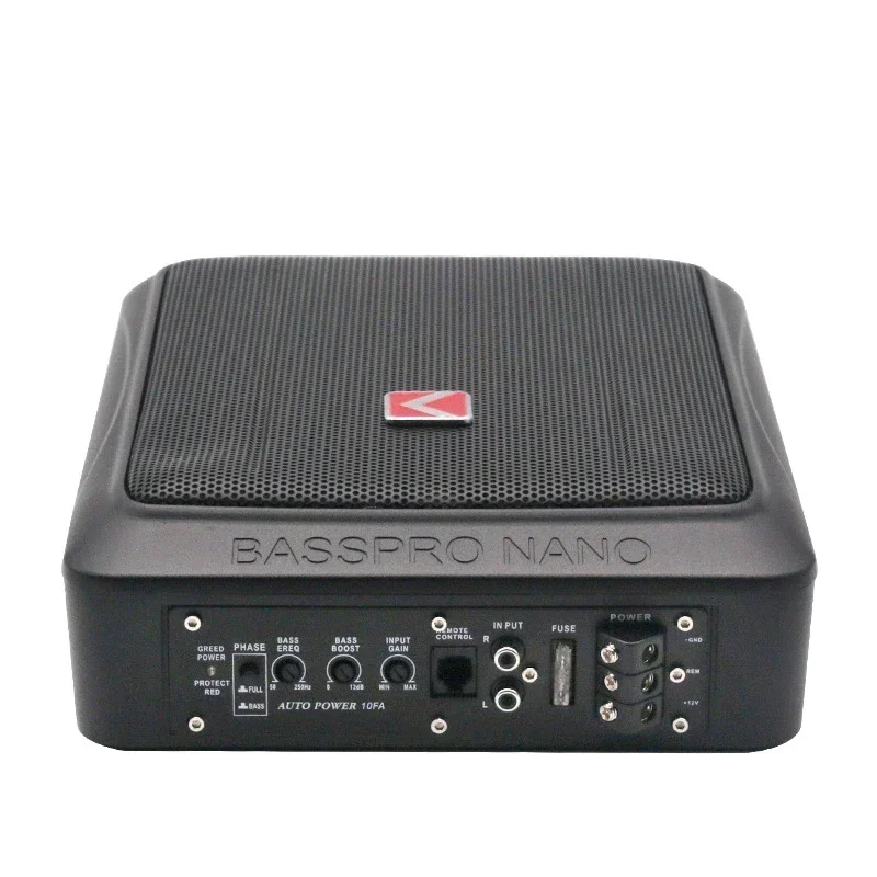 K-68APR 6 * 8-Inch Small Steel Cannon High-Power 12v24v Automotive Aluminum Alloy Ultra-Thin Subwoofer
K-68APR 6 * 8-Inch Small Steel Cannon High-Power 12v24v Automotive Aluminum Alloy Ultra-Thin Subwoofer