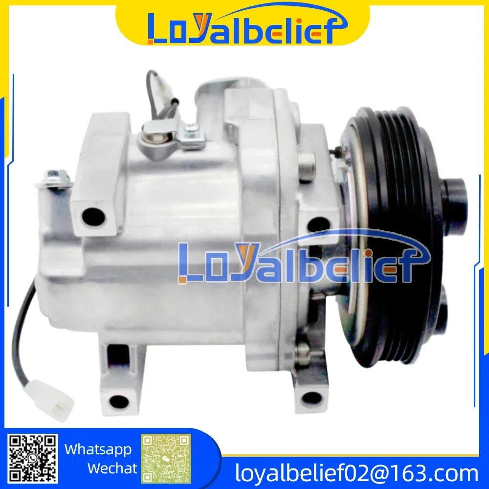 AC COMPRESSOR for Mazda Familia 1.6 1998-04 H12A0AA4DL H12A0AX4ELG H12A0AX4ELG B25F61450B H12A0AH4EL B25F61K00A
AC COMPRESSOR for Mazda Familia 1.6 1998-04 H12A0AA4DL H12A0AX4ELG H12A0AX4ELG B25F61450B H12A0AH4EL B25F61K00A