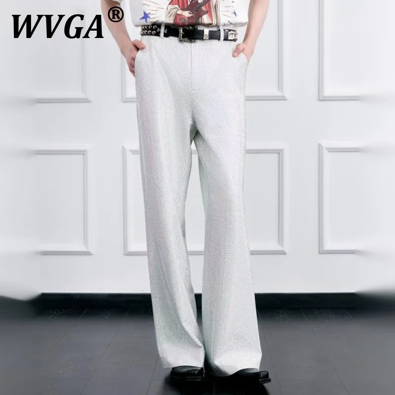 WVGA Spring Autumn New Men's Tide High Street Hot Diamond Original Design Elegant Trendy Niche Chic Casual Suit Pants Y2K W9764
WVGA Spring Autumn New Men's Tide High Street Hot Diamond Original Design Elegant Trendy Niche Chic Casual Suit Pants Y2K W9764