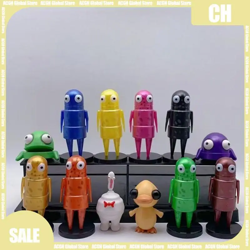 New Horror Games R.E.P.O. Robot Action Figures Anime Peripherals Desktop Decoration Collection Doll Custom Toy Kid Birthday Gift
New Horror Games R.E.P.O. Robot Action Figures Anime Peripherals Desktop Decoration Collection Doll Custom Toy Kid Birthday Gift