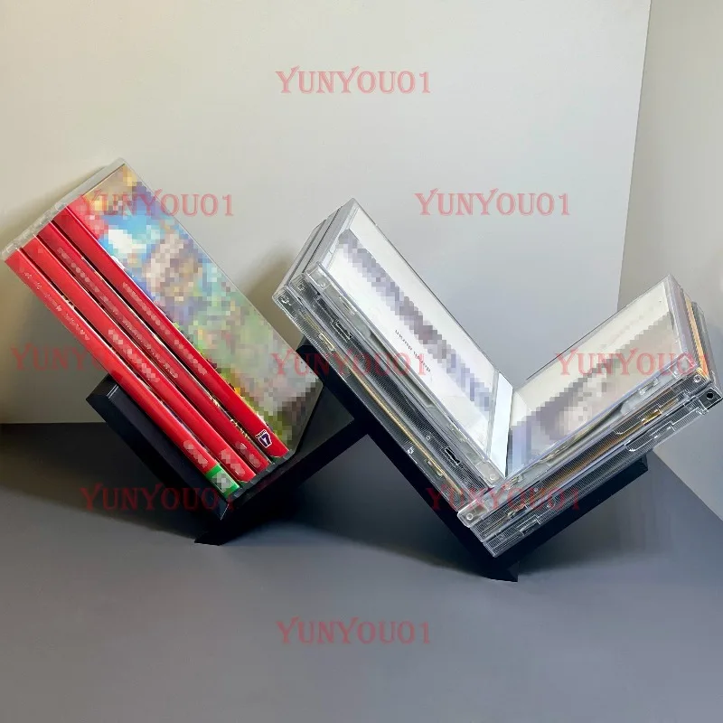 Creative CD Storage Rack Irregular Special-shaped MD Disc Storage Switch/PS5 Game Disc Storage Rack