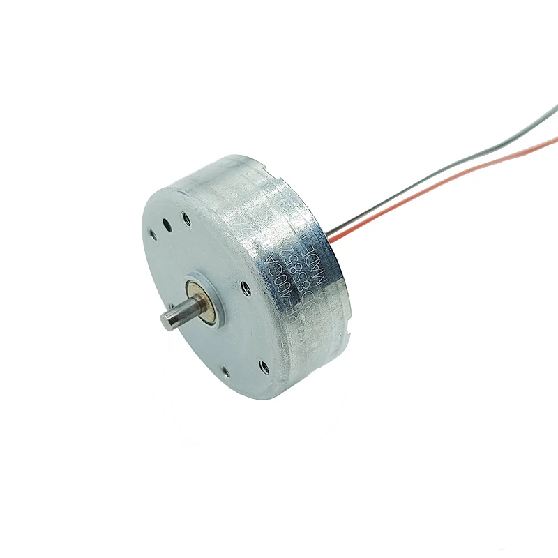 Original Mabuchi RF-400CA-12265 D/V5.9 Spindle Motor Mini 24mm Ultra-thin Round 400 Electric Motor for Audio CD DVD Player Car
Original Mabuchi RF-400CA-12265 D/V5.9 Spindle Motor Mini 24mm Ultra-thin Round 400 Electric Motor for Audio CD DVD Player Car