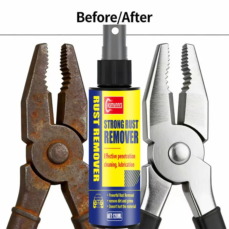 Fasilawei Strong Rust Remover - Effective Penetration & Lubrication, Powerful Rust/Dirt Removal for Car Metal Parts, Materia
Fasilawei Strong Rust Remover - Effective Penetration & Lubrication, Powerful Rust/Dirt Removal for Car Metal Parts, Materia