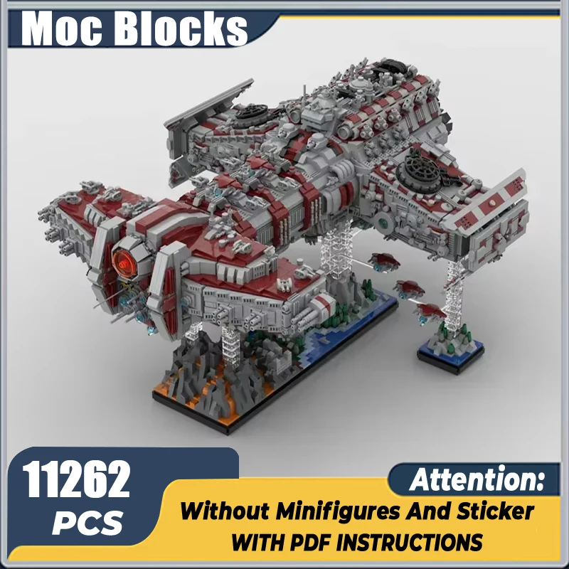 Star Movie Model Moc Building Bricks Starcraft Battlecruiser Technology Modular Blocks Gifts Christmas Toys DIY Sets Assembly
Star Movie Model Moc Building Bricks Starcraft Battlecruiser Technology Modular Blocks Gifts Christmas Toys DIY Sets Assembly