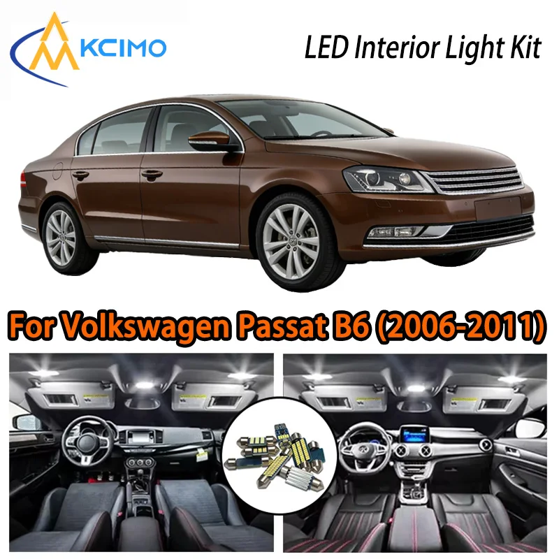 KCIMO For Volkswagen Passat B6 (2006-2011) Premium LED Interior Kit - 2 Colors , Quick Installation, Long-Lasting
KCIMO For Volkswagen Passat B6 (2006-2011) Premium LED Interior Kit - 2 Colors , Quick Installation, Long-Lasting