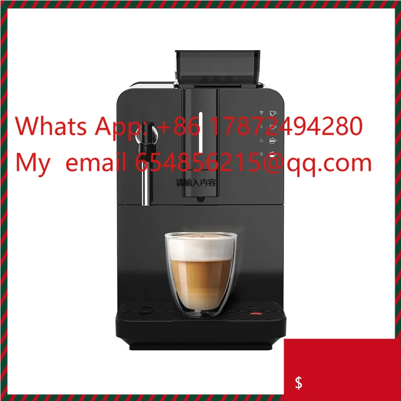 Hi05 Home Smart WIFI APP Coffee Maker Fully Automatic Espresso Coffee Machine
Hi05 Home Smart WIFI APP Coffee Maker Fully Automatic Espresso Coffee Machine