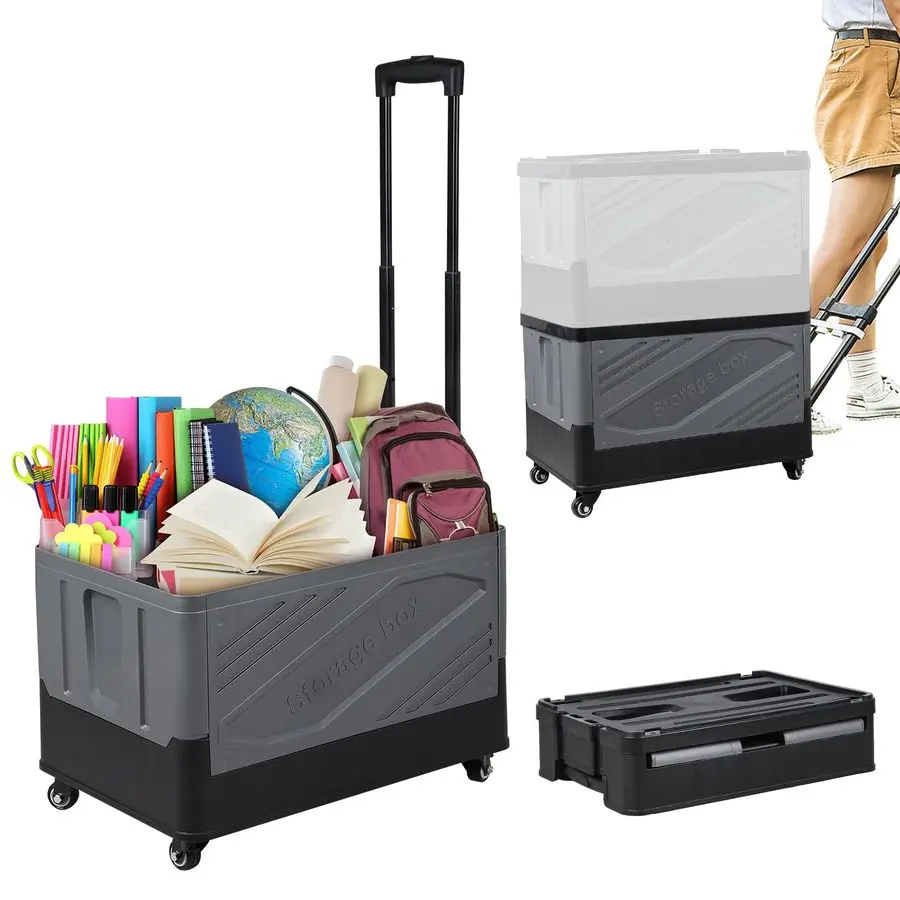 Storage Bins with Wheels Rolling Carts with Wheels for Closet Organizers and Storage Foldable Rolling Cart for Teachers Rolling
Storage Bins with Wheels Rolling Carts with Wheels for Closet Organizers and Storage Foldable Rolling Cart for Teachers Rolling