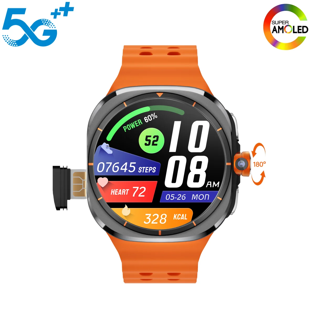 Smartwatch For Samsung Galaxy Watch Ultra NFC Compass Men 1.508 inch Display 4G Android WIFI GPS Google Play 256GB Smart Watch
Smartwatch For Samsung Galaxy Watch Ultra NFC Compass Men 1.508 inch Display 4G Android WIFI GPS Google Play 256GB Smart Watch