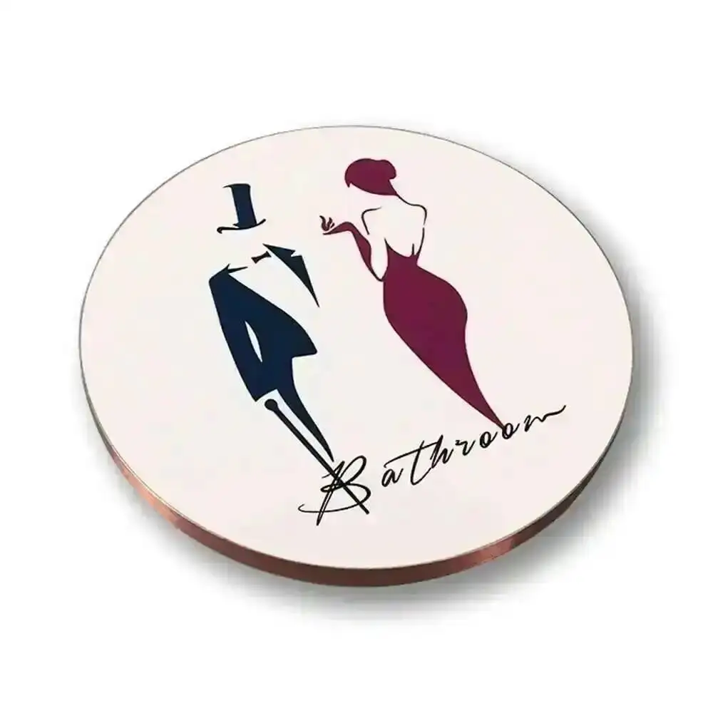 1PC Signage Suppliers Custom Letters Icon Printing Door Sign Plate Holder Wall Mount Signboard Toilet Door
1PC Signage Suppliers Custom Letters Icon Printing Door Sign Plate Holder Wall Mount Signboard Toilet Door