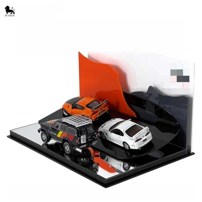 Тематическая Автомобильная модель TimeMicro & MoreArt 1/64 TOYOTA, стерео дисплей, сцена, акриловый пылезащитный дисплей, может быть сложен
Тематическая Автомобильная модель TimeMicro & MoreArt 1/64 TOYOTA, стерео дисплей, сцена, акриловый пылезащитный дисплей, может быть сложен