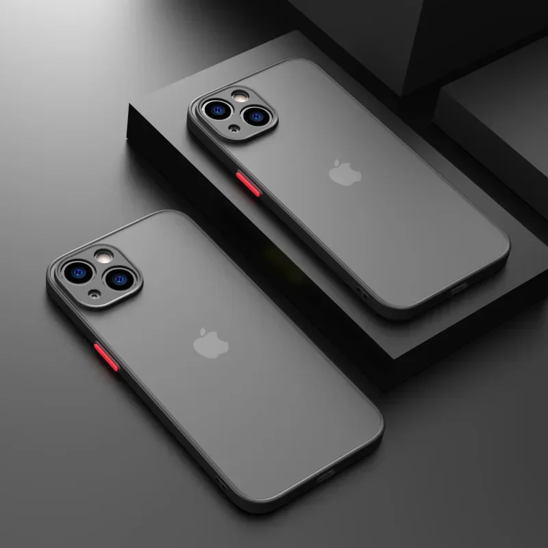 Shockproof Thin Matte Case For iPhone 15 16 13 12 11 14 17 Pro Max Plus Mini XR XS X Silicone Bumper Clear Hard Cover Capa funda
Shockproof Thin Matte Case For iPhone 15 16 13 12 11 14 17 Pro Max Plus Mini XR XS X Silicone Bumper Clear Hard Cover Capa funda