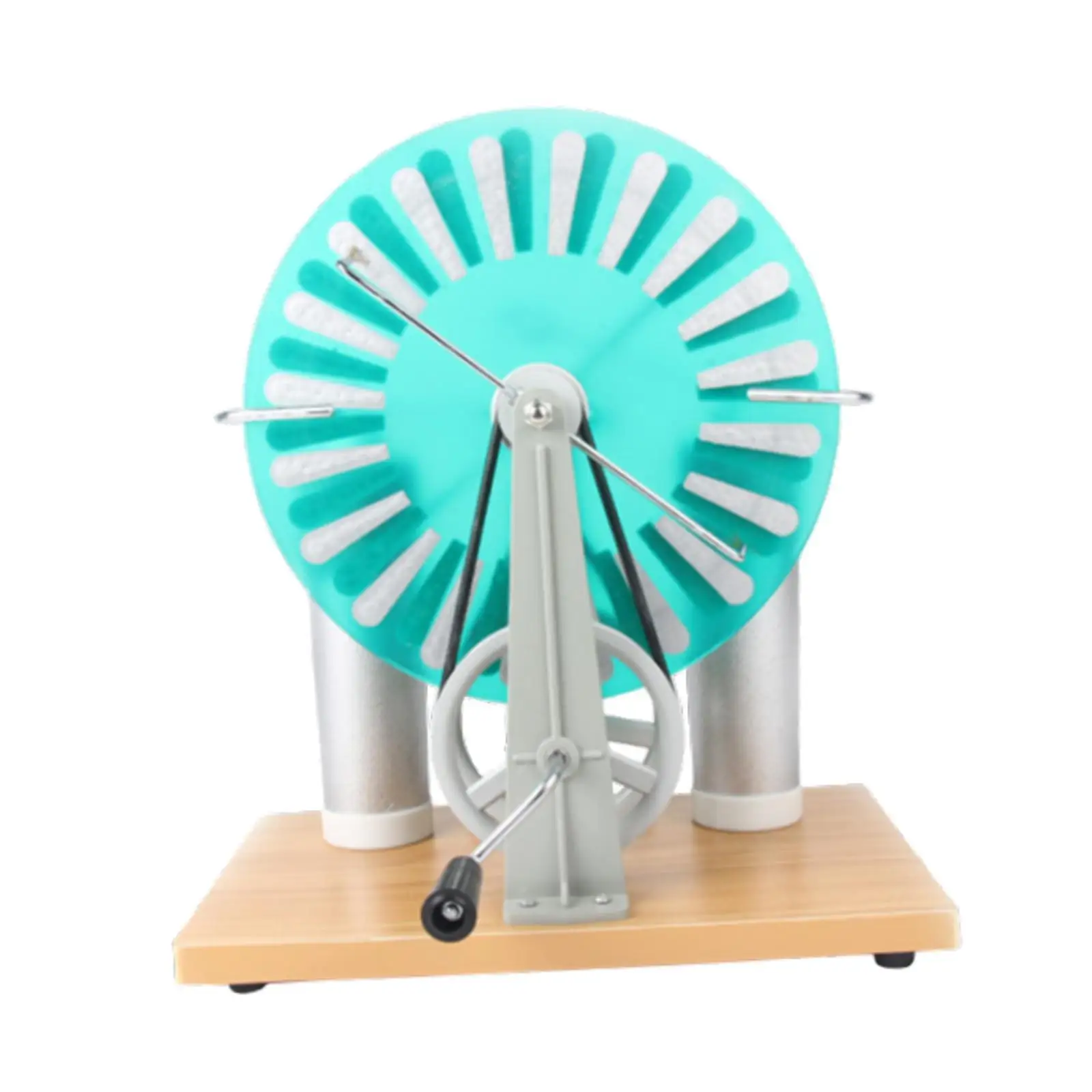 Static Electricity Generator Educational Physics Equipment Easy to Install Physics Static Generator for Beginner Electricity
Static Electricity Generator Educational Physics Equipment Easy to Install Physics Static Generator for Beginner Electricity