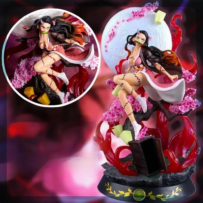 31cm 'Demon Slayer' Nezuko Kamado Anime Figure Model Large Action Doll Collectible Desktop Decoration Toy Christmas Gift
31cm 'Demon Slayer' Nezuko Kamado Anime Figure Model Large Action Doll Collectible Desktop Decoration Toy Christmas Gift