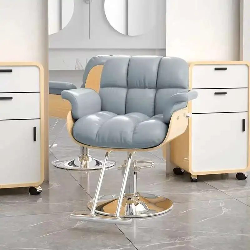 Professional Barber Chair Shampoo Equipment Massage Rolling Hairdresser Armchair Ergonomic Hair Salon Silla Salon Furniture
Professional Barber Chair Shampoo Equipment Massage Rolling Hairdresser Armchair Ergonomic Hair Salon Silla Salon Furniture