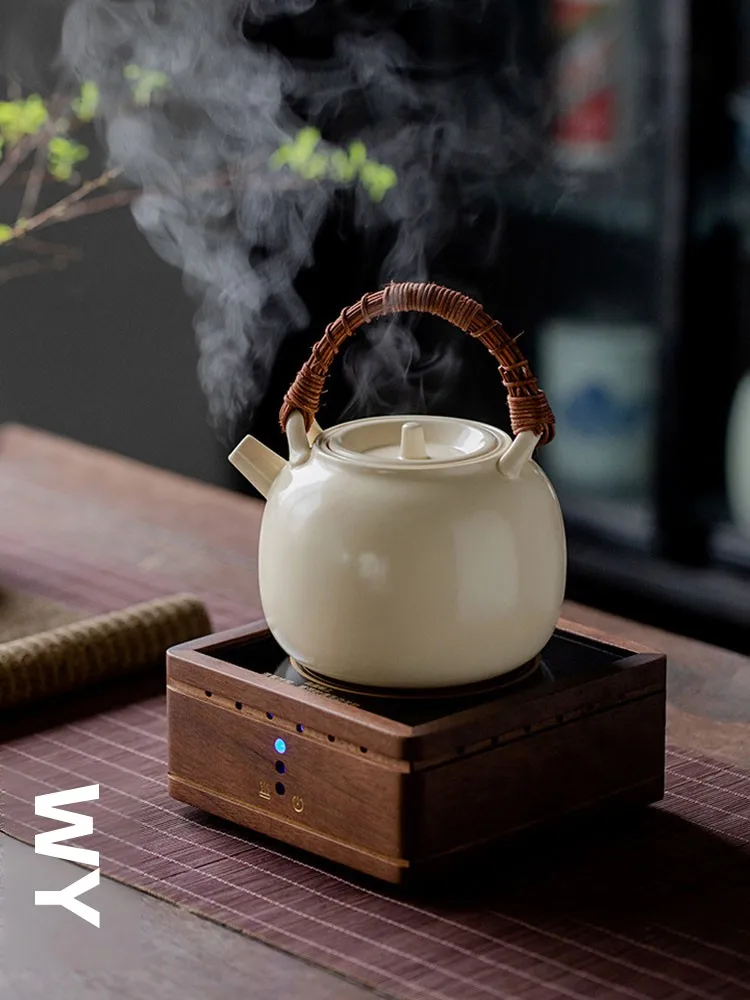 Wuyi Tang Japanese Style Simple Ceramic Tea Pot with Handle And Filter for Home Use Ceramic Stove Water Boiling Pot
Wuyi Tang Japanese Style Simple Ceramic Tea Pot with Handle And Filter for Home Use Ceramic Stove Water Boiling Pot