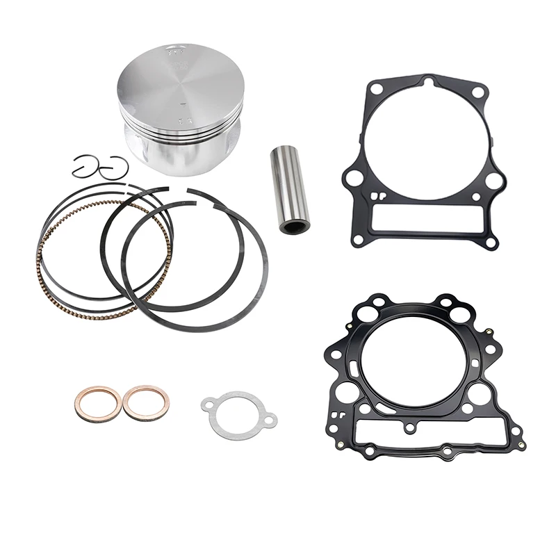 Bore Oversize 100mm +25 Motorcycle Piston Ring Kits Cylinder Gasket Set For Yamaha YFM660 YFM660R Raptor 660R XTZ660 Tenere 660
Bore Oversize 100mm +25 Motorcycle Piston Ring Kits Cylinder Gasket Set For Yamaha YFM660 YFM660R Raptor 660R XTZ660 Tenere 660