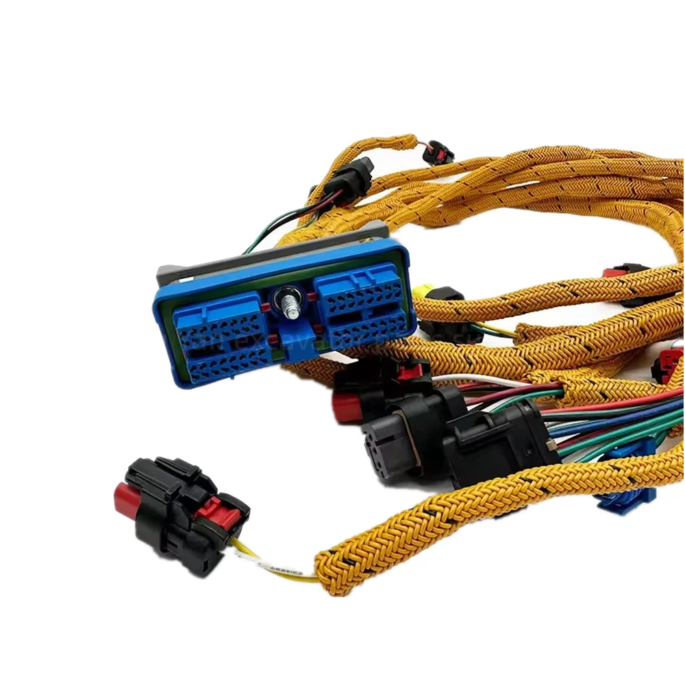 260-5541 2605541 For E320DGC 323D2 Cable C6.6 C7.1 Engine Harness Excavator Parts
260-5541 2605541 For E320DGC 323D2 Cable C6.6 C7.1 Engine Harness Excavator Parts