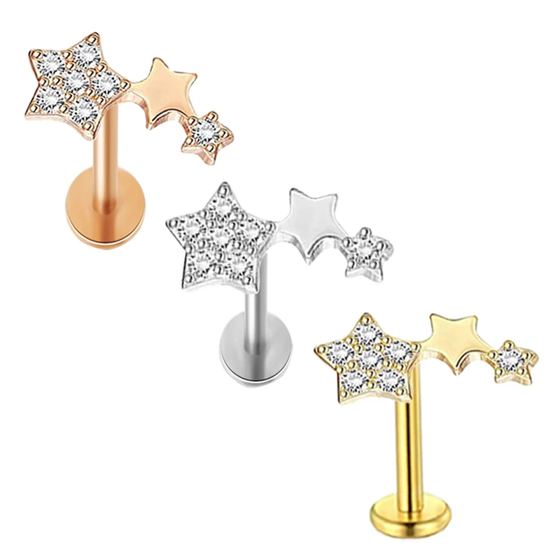 Tragus Piercing Jewelry Forward Helix Earrings Cartilage Earring Silver Cartilage Earrings for Women Helix Piercing Jewelry 3 co
Tragus Piercing Jewelry Forward Helix Earrings Cartilage Earring Silver Cartilage Earrings for Women Helix Piercing Jewelry 3 co