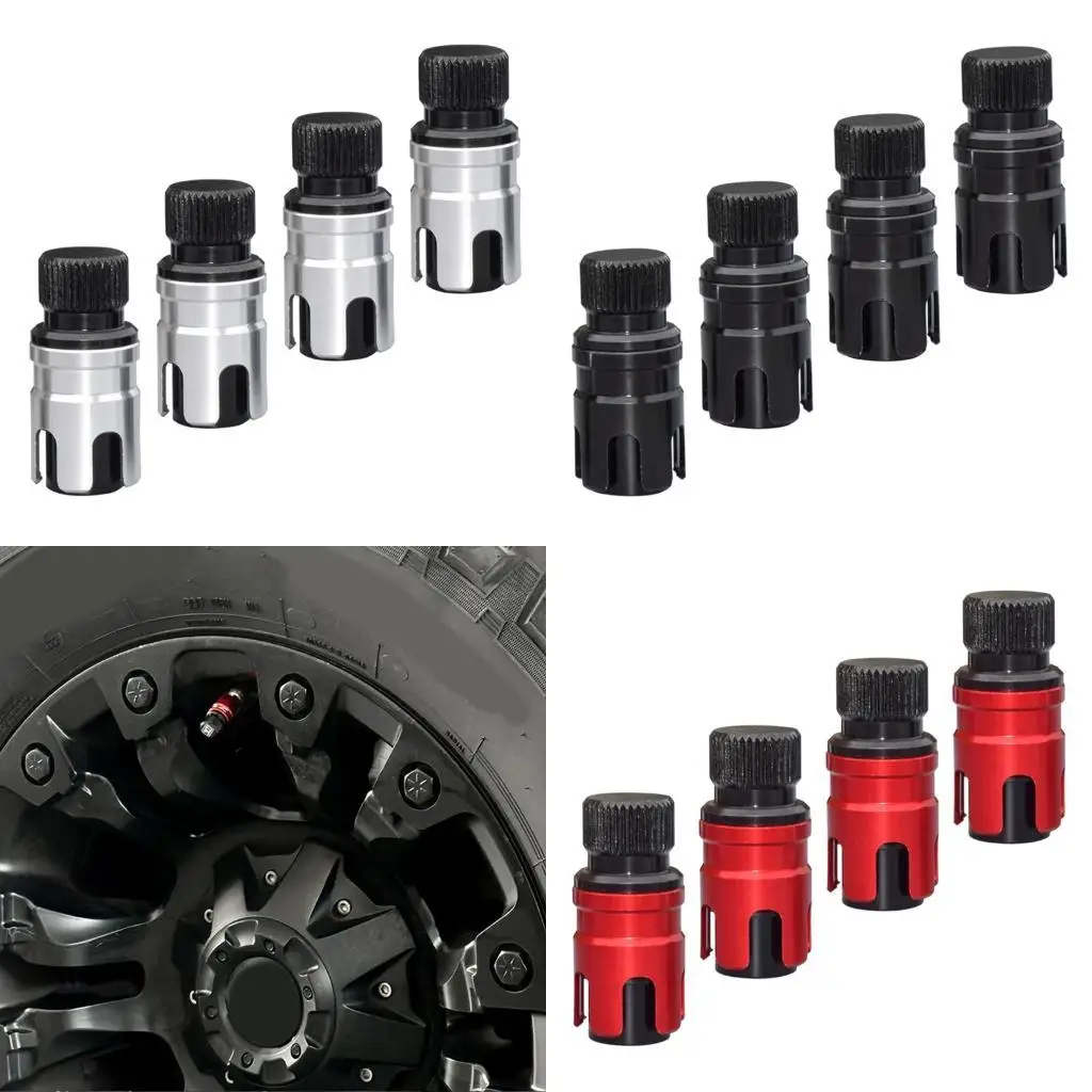 E7CA Rapid Air Release Valves Quick Deflation Tire Valves 4pcs For All Terrain Tires Use
E7CA Rapid Air Release Valves Quick Deflation Tire Valves 4pcs For All Terrain Tires Use