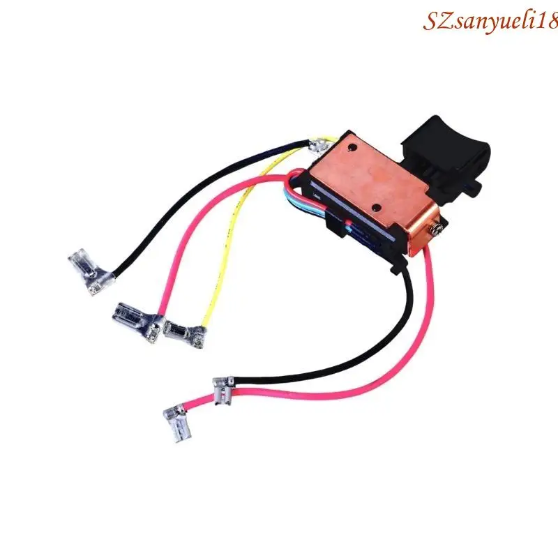 94PC Reliable Drill Switches Replacement Sturdy Electric Drill Switches Component Replacement For Workshop And Home Use
94PC Reliable Drill Switches Replacement Sturdy Electric Drill Switches Component Replacement For Workshop And Home Use