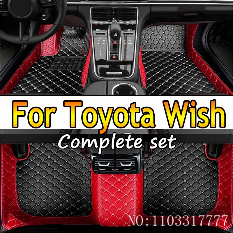 Car Floor Mats For Toyota Wish 2010-2021 2011 2012 2013 2014 Custom Auto Foot Pads Automobile Carpet Cover interior accessories
Car Floor Mats For Toyota Wish 2010-2021 2011 2012 2013 2014 Custom Auto Foot Pads Automobile Carpet Cover interior accessories