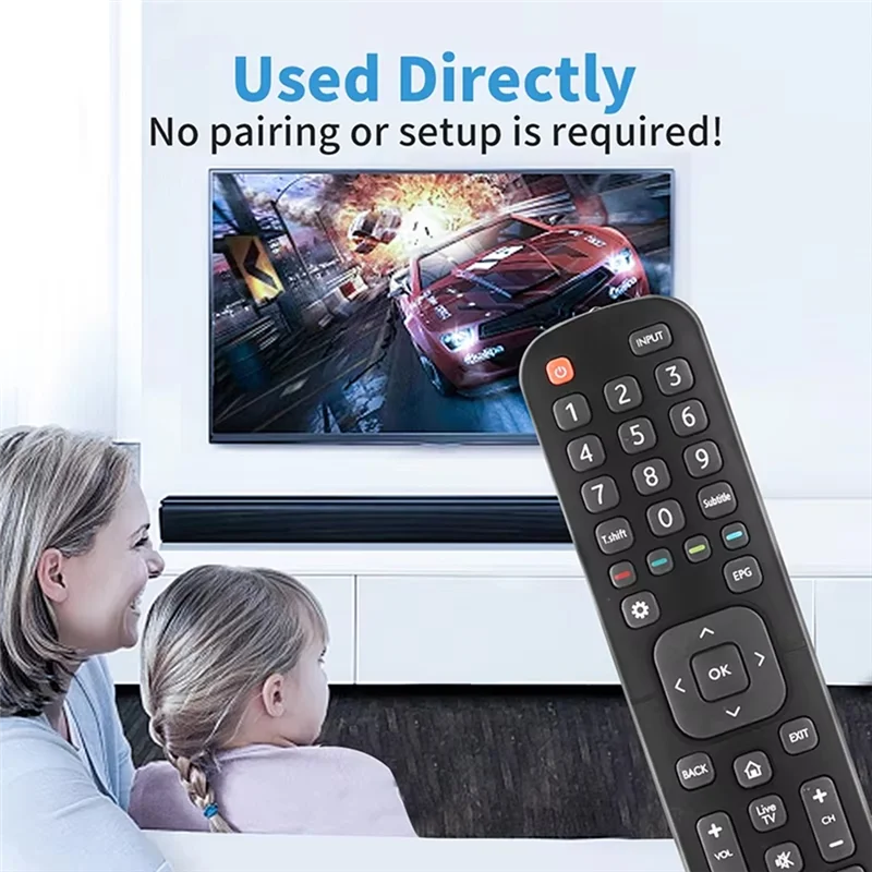 A32T-EN2BS27H Remote Control For Hisense Smart TV 43A7100F 43A7120F 43A7140F 43A7160F 43AE7000F 43AE7010F 43AE7030F 50A7120F
A32T-EN2BS27H Remote Control For Hisense Smart TV 43A7100F 43A7120F 43A7140F 43A7160F 43AE7000F 43AE7010F 43AE7030F 50A7120F